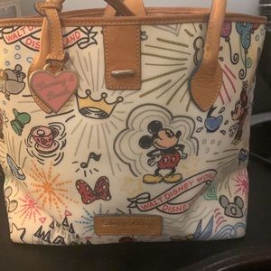 Dooney and bourke Disney purse